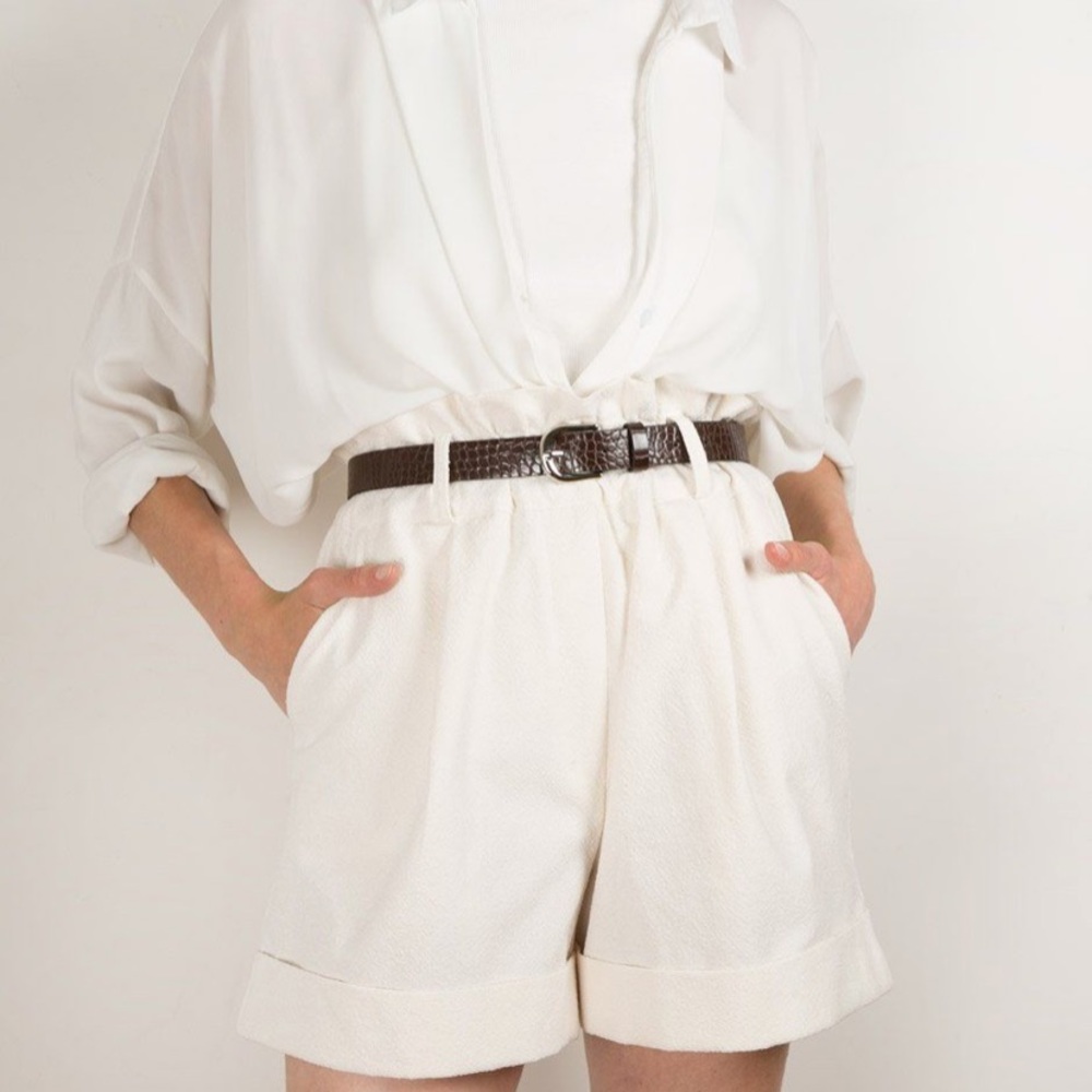 The Frankie Shop Paper Bag Short